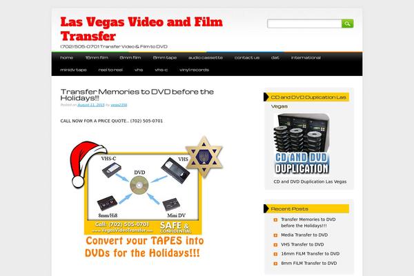 Major Media theme site design template sample