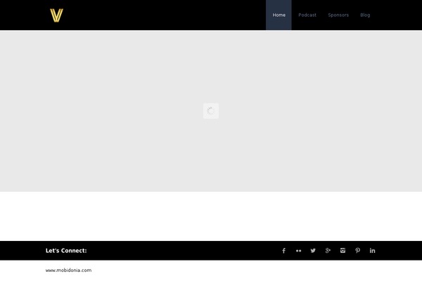 Mint theme site design template sample
