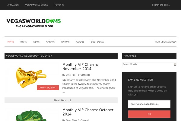 Site using Genesis Responsive Slider plugin