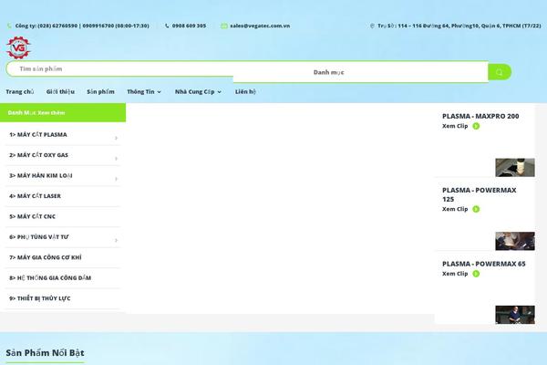 Electro theme site design template sample