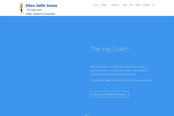 Site using Elegantbuilder plugin