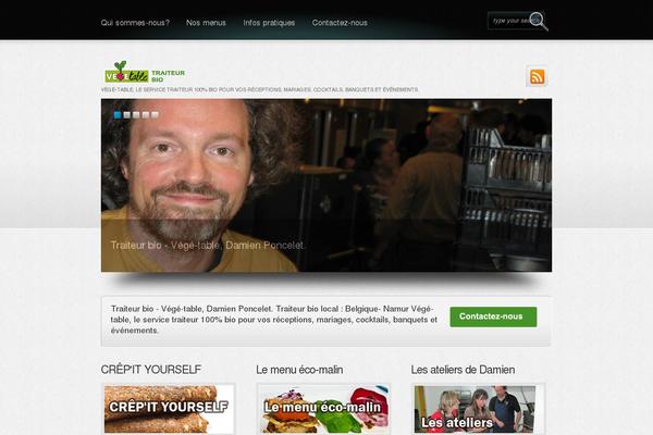 Site using Menubar plugin