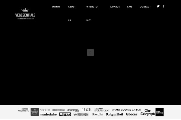 Central theme site design template sample