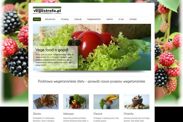 ColorWay theme site design template sample
