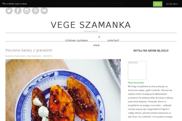 vegeszamanka.pl site used TinySalt