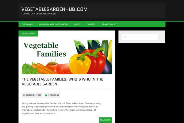 vegetablegardenhub.com site used Mh_squared