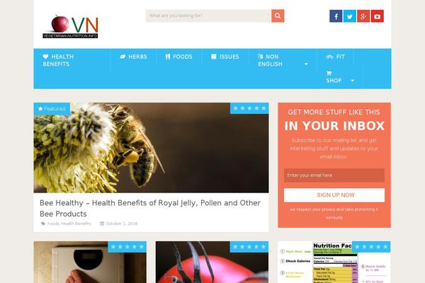 Site using WP Subscribe plugin
