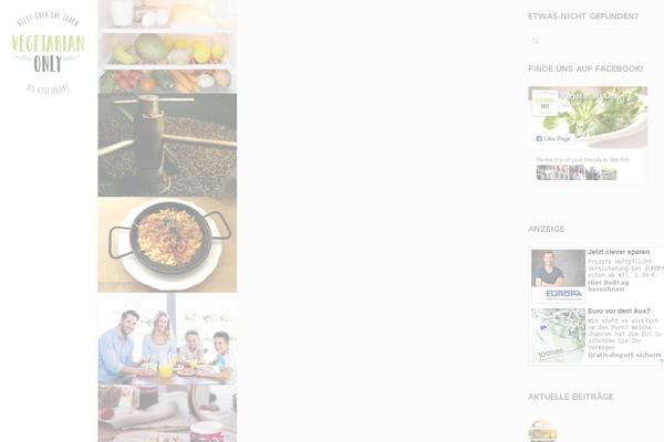 vegetarian-only.de site used Gullvy