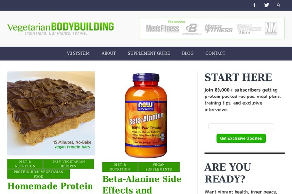 PRESSO theme site design template sample