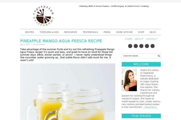 Foodiepro-v441 theme site design template sample