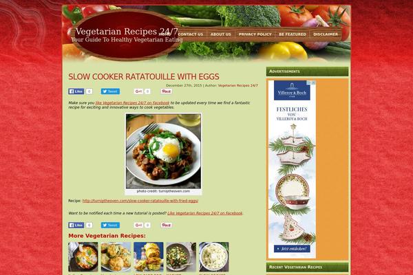 healthy_food_wordpress_theme theme websites examples
