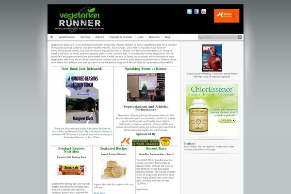 iNove theme site design template sample