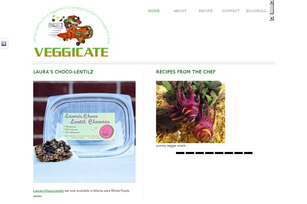 Site using GetMeCooking Recipe Template plugin