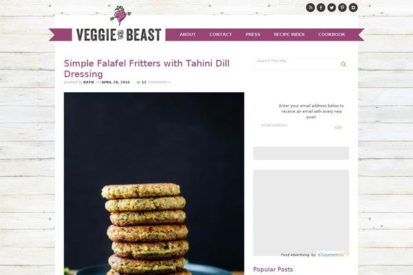 Site using Gourmet-ads plugin