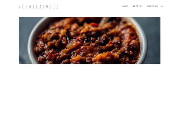 veggieboogie.com site used Soledad