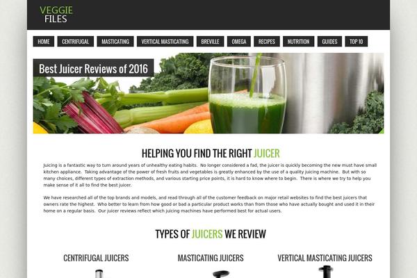 Powermag theme site design template sample