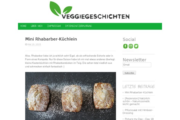 Site using Easy Social Icons plugin