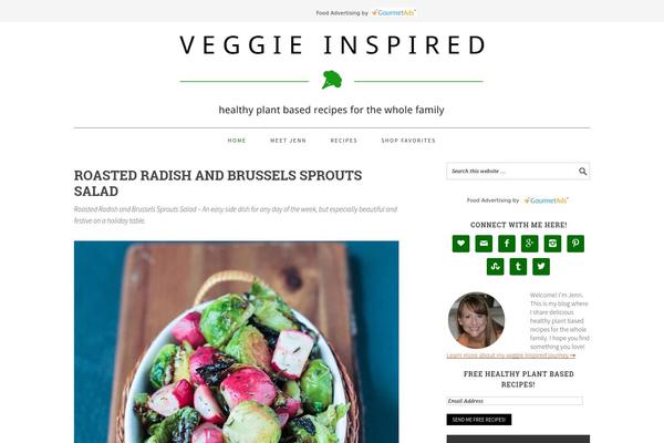veggieinspiredjourney.com site used Seasonedpro-v441