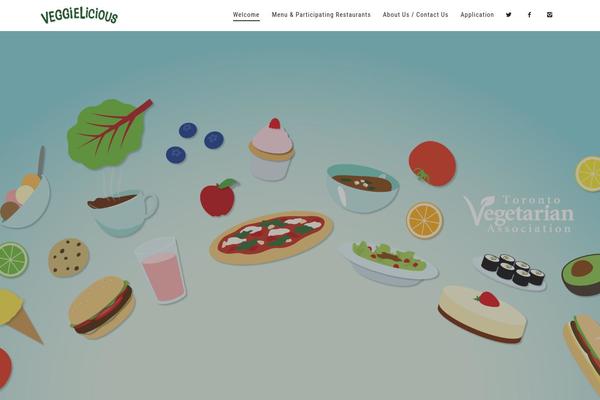 ROSA theme site design template sample
