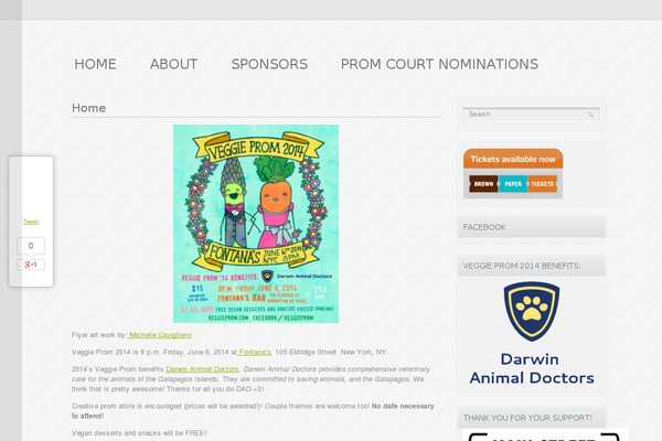 Janela theme site design template sample