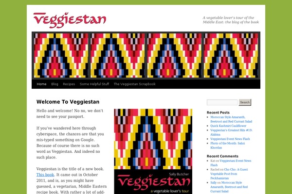 Twenty Ten theme site design template sample