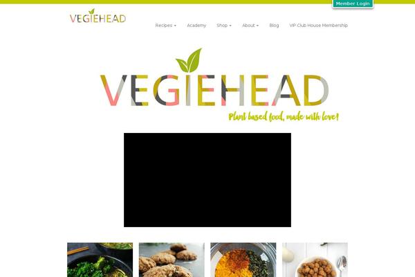 Site using ReciPress plugin