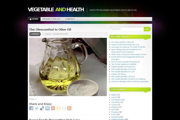 Site using WP Socializer plugin