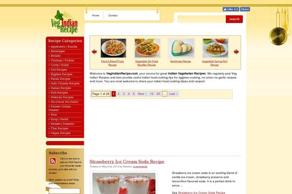 Site using Better Tag Cloud plugin