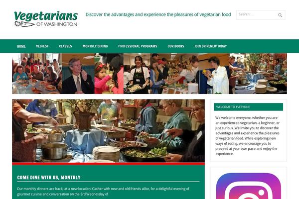 Dynamic News theme site design template sample