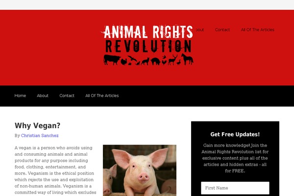 vegtoday.com site used Bg-mobile-first