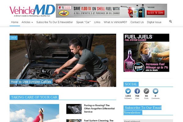 Newspaper theme site design template sample