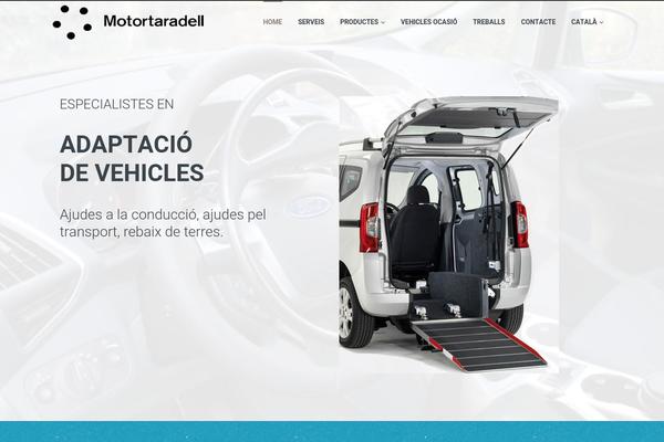 Semona theme site design template sample
