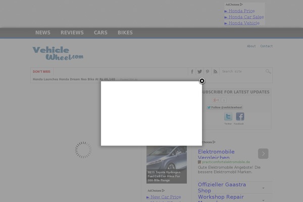 Site using Advanced-social-widget plugin