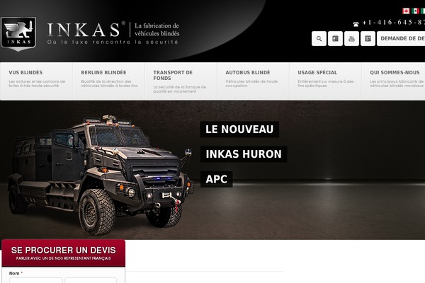 vehicules-blindes.com site used Gt3-wp-output