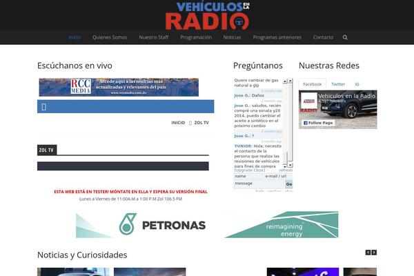 Site using Poll plugin