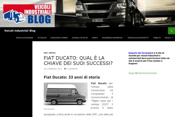 veicoli-industriali-blog.it site used Hueman
