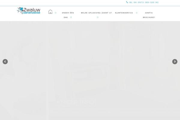Argu theme site design template sample