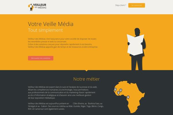 veilleurdesmedias.com site used Vdm-site