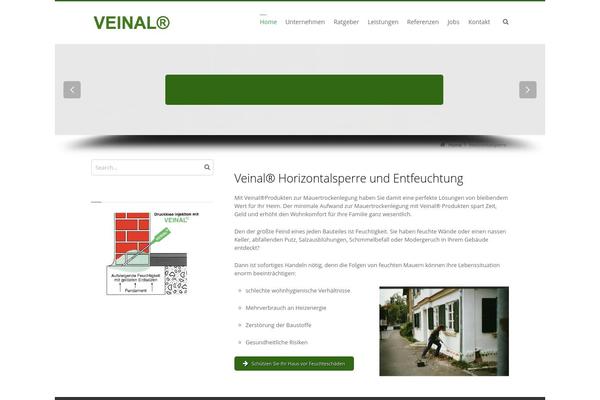 veinal.at site used Brick