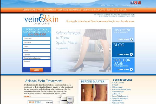 Custom theme site design template sample