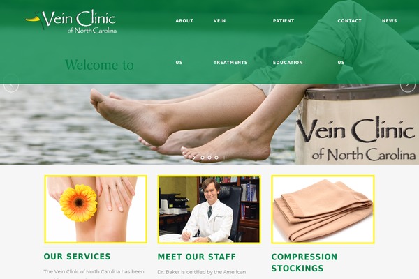 Impreza Child theme site design template sample