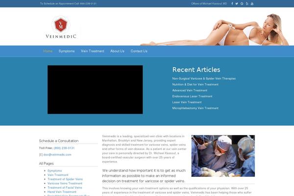 Site using Social Media Widget plugin