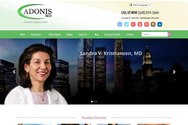 veinstop.com site used Revowp