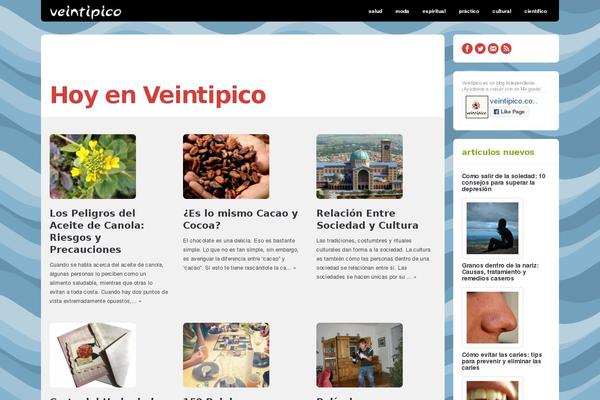 Bam theme site design template sample