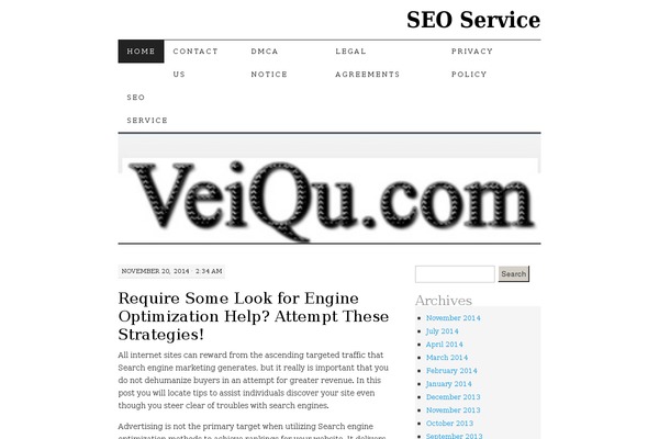 Pilcrow theme site design template sample