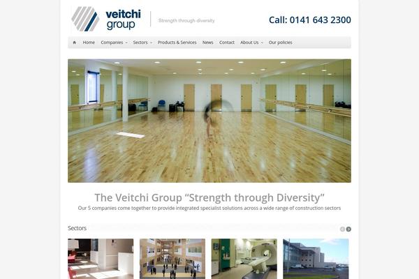 Aqua theme site design template sample