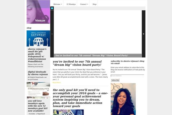 Site using Displet Pop plugin