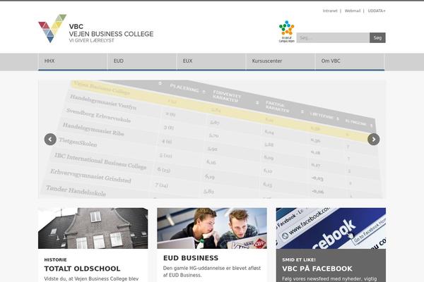 Universe theme site design template sample