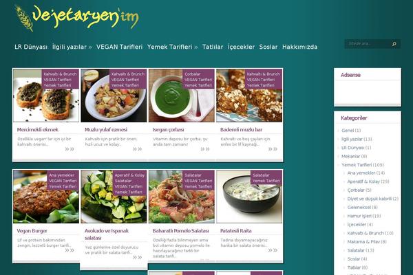 TheStyle theme site design template sample