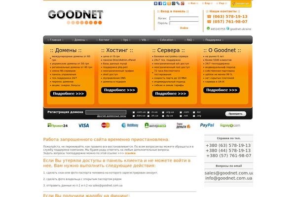Snow Summit theme site design template sample